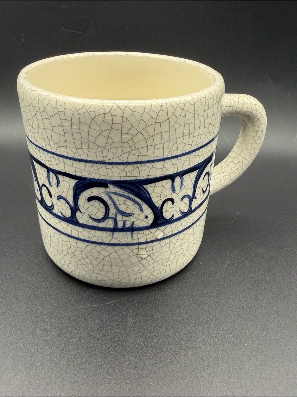 Vintage 96’ The Potting Shed Dedham Pottery Bunny Mug 12 oz